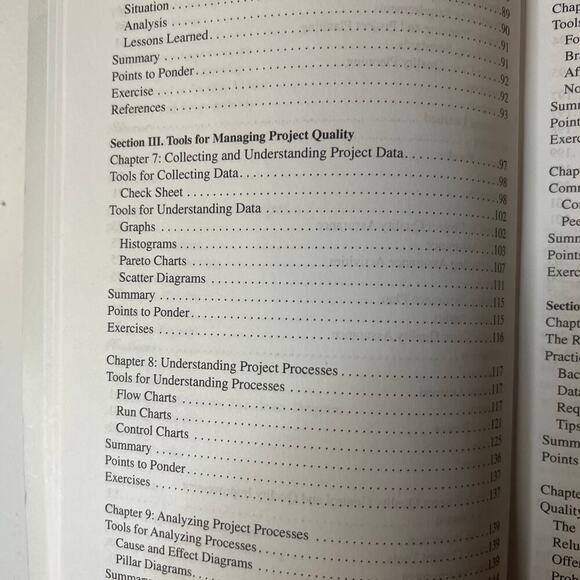 Project Quality Management: Why, What and How By Kenneth H Rose, PMP - Picture 6 of 8